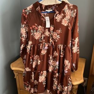 Floral American Eagle Dress. Never worn with tags